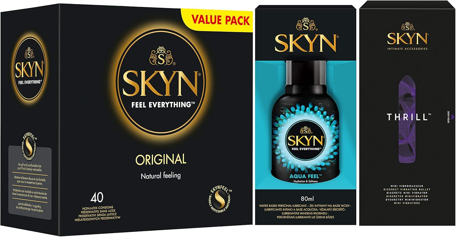 SKYN Intense Feel, Preservativi Stimolanti Senza Lattice, 6 Pezzi - Foto 3