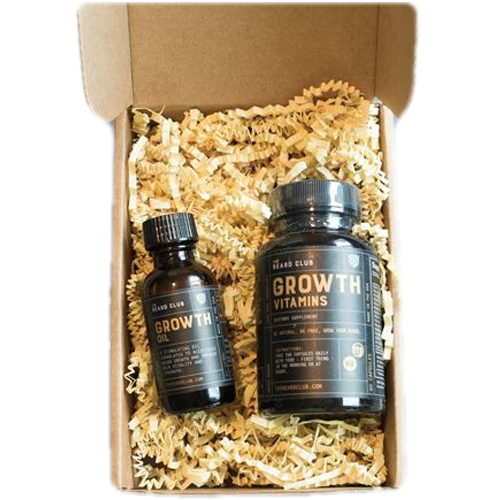 The Beard Club - Best Beard Grooming Products Subscription: Growth Kit