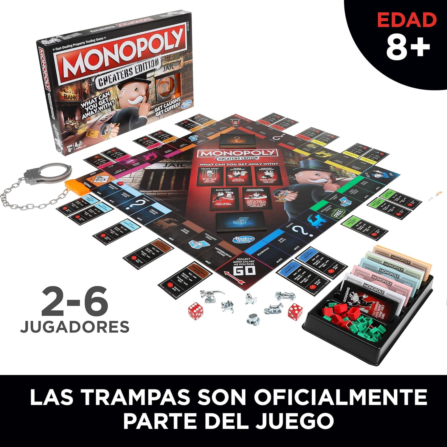 amazon monopoly tramposo