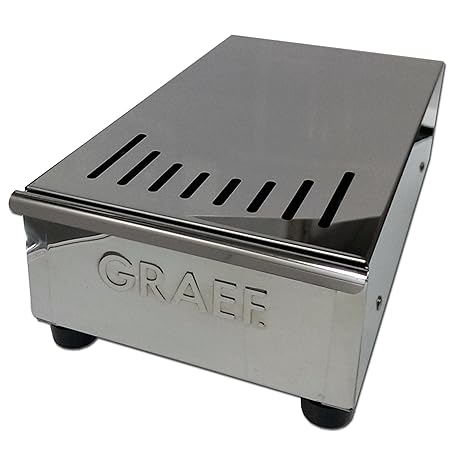 Graef 146446 Sudschublade'Pulito', Edelstahl poliert hochglänzend