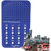 Train Noisemaker with 16 Sounds, Train Whistles, Horns, Conductor and Engine Noises, Portable Electronic Sound Maker Train Themed Sound Board For Kids With 16 Effects, Birthday Noise Maker Toy Gift