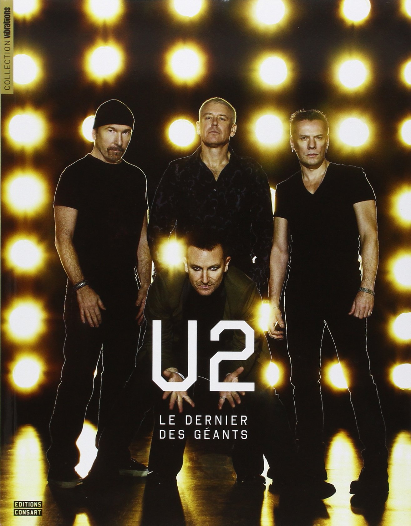 U2 Le Dernier Des Geants Collectif 9782970066972 Amazon Com Books