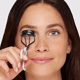 Tweezerman Onyx Great Grip Eyelash Curler with 3 Replacement Pads view 3