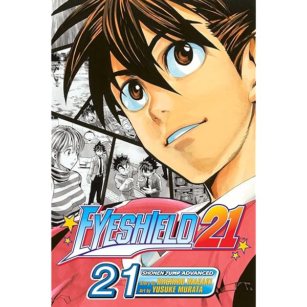 Eyeshield 21, Vol. 20: Inagaki, Riichiro, Murata, Yusuke