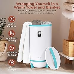 SereneLife Warmers Bucket, with Customized