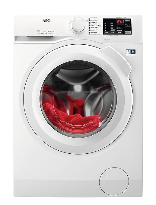 AEG L6FB50472 Waschautomat Frontlader / Energieklasse A+++ / 7 kg / 1400 U/min / ProSense - Mengenautomatik / weiß