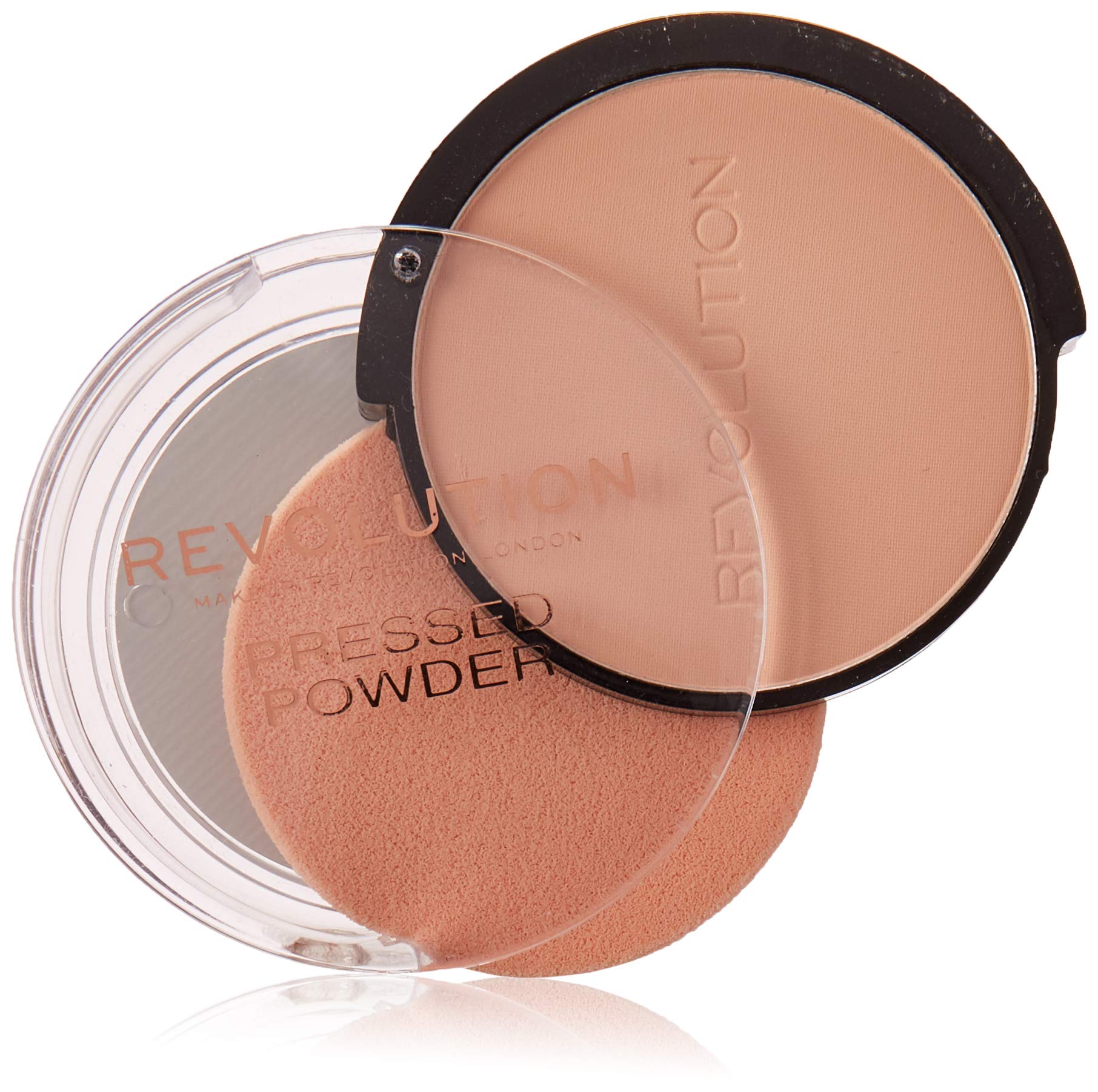 Makeup Revolution Pressed Powder Porcelain Soft Pink 8 g, Nude