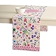 Maison d'Hermine Table Runner 100% Cotton Double Layer Table Runners 72 inches Long Home, Kitchen, Dining, Party & Camping - Gifts for Mothers Day Spring & Summer (Chardon, 14.50" x 72")