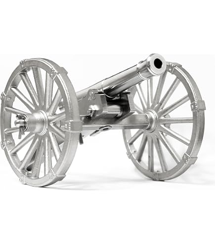 Mini Canon Napoléon En Métal - Modèle Réplique Pour Décoration Bureau Et Collection