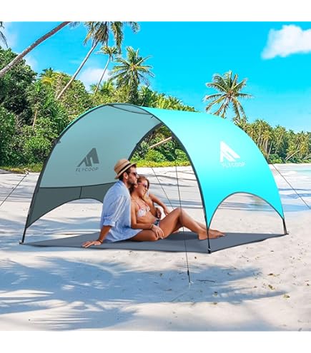 Beach Tent Folding Tent Amazon Commouds Beach Tent Sun Shelter For
