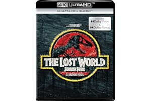 The Lost World: Jurassic Park - 4K Ultra HD + Blu-ray (Dolby Vision + Dolby Atmos Version) (Bilingual)
