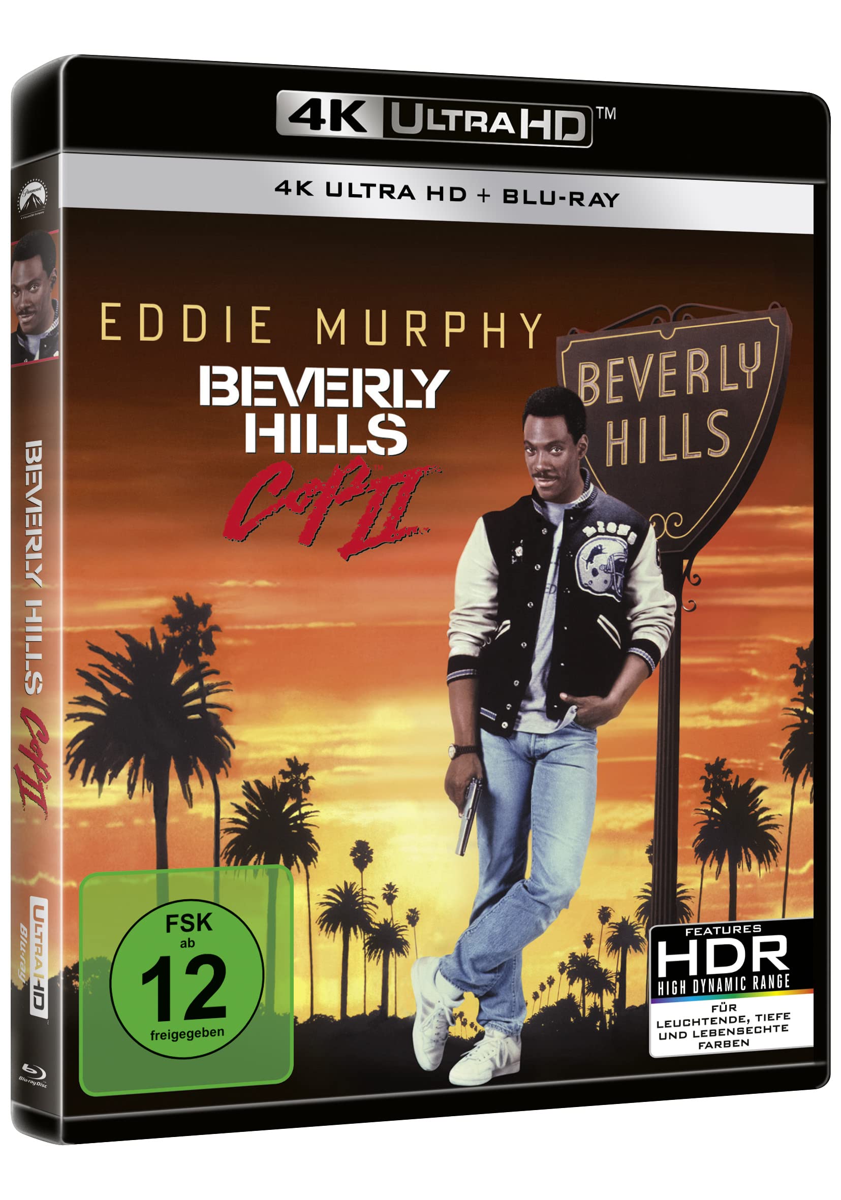 Beverly Hills Cop II [4K Ultra HD] + [Blu-ray] 2