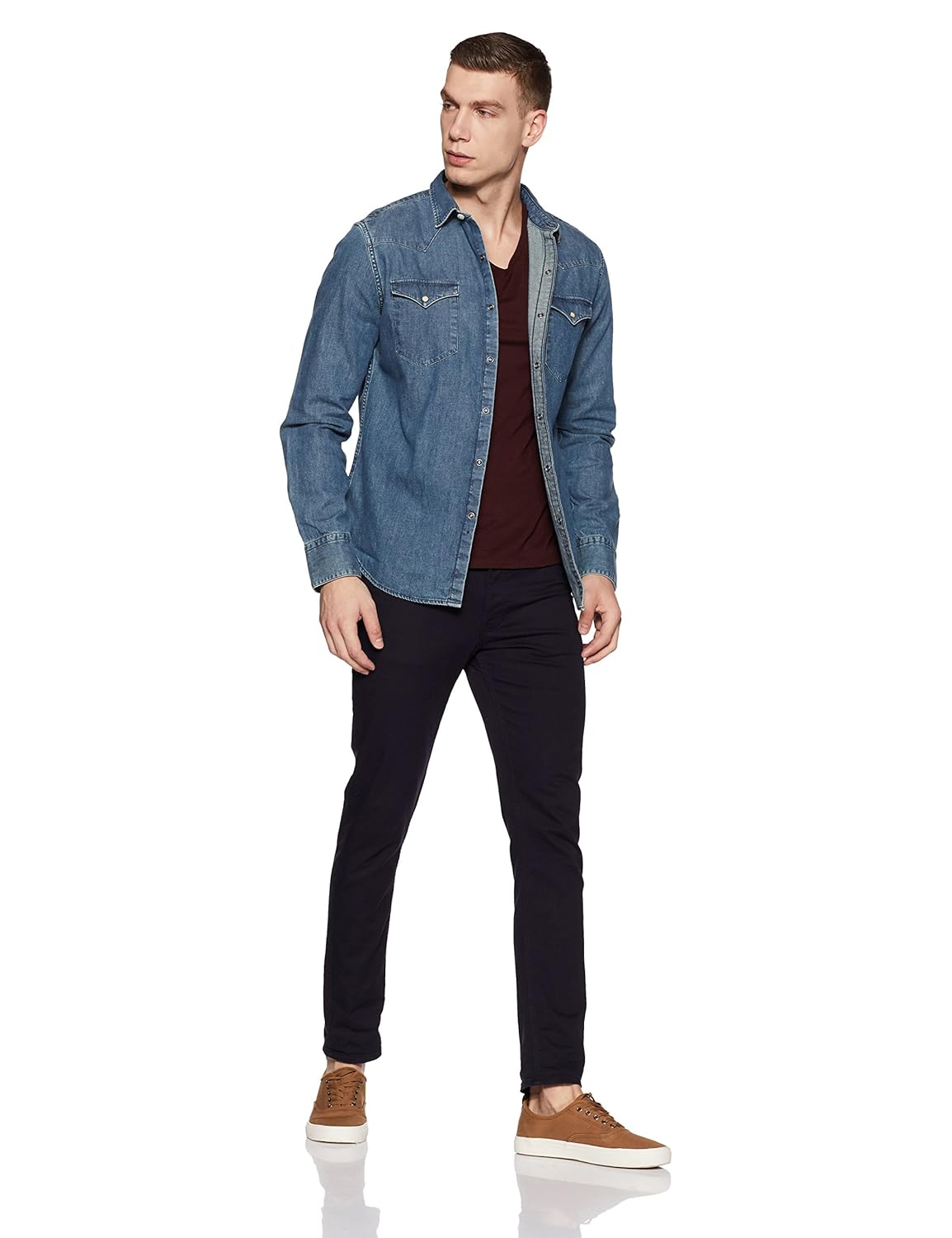 levi's men's casual shirt