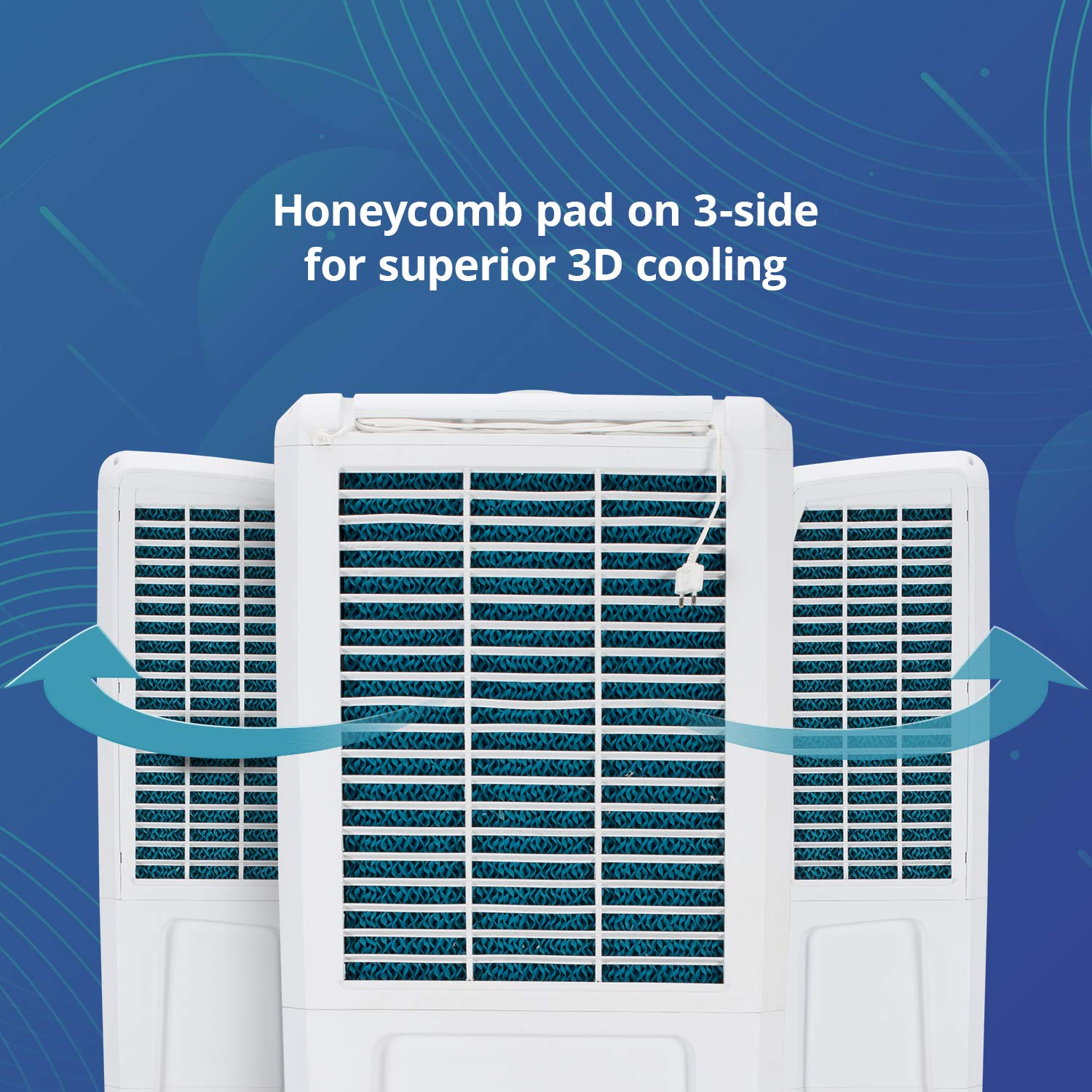 symphony storm 100i cooling pad