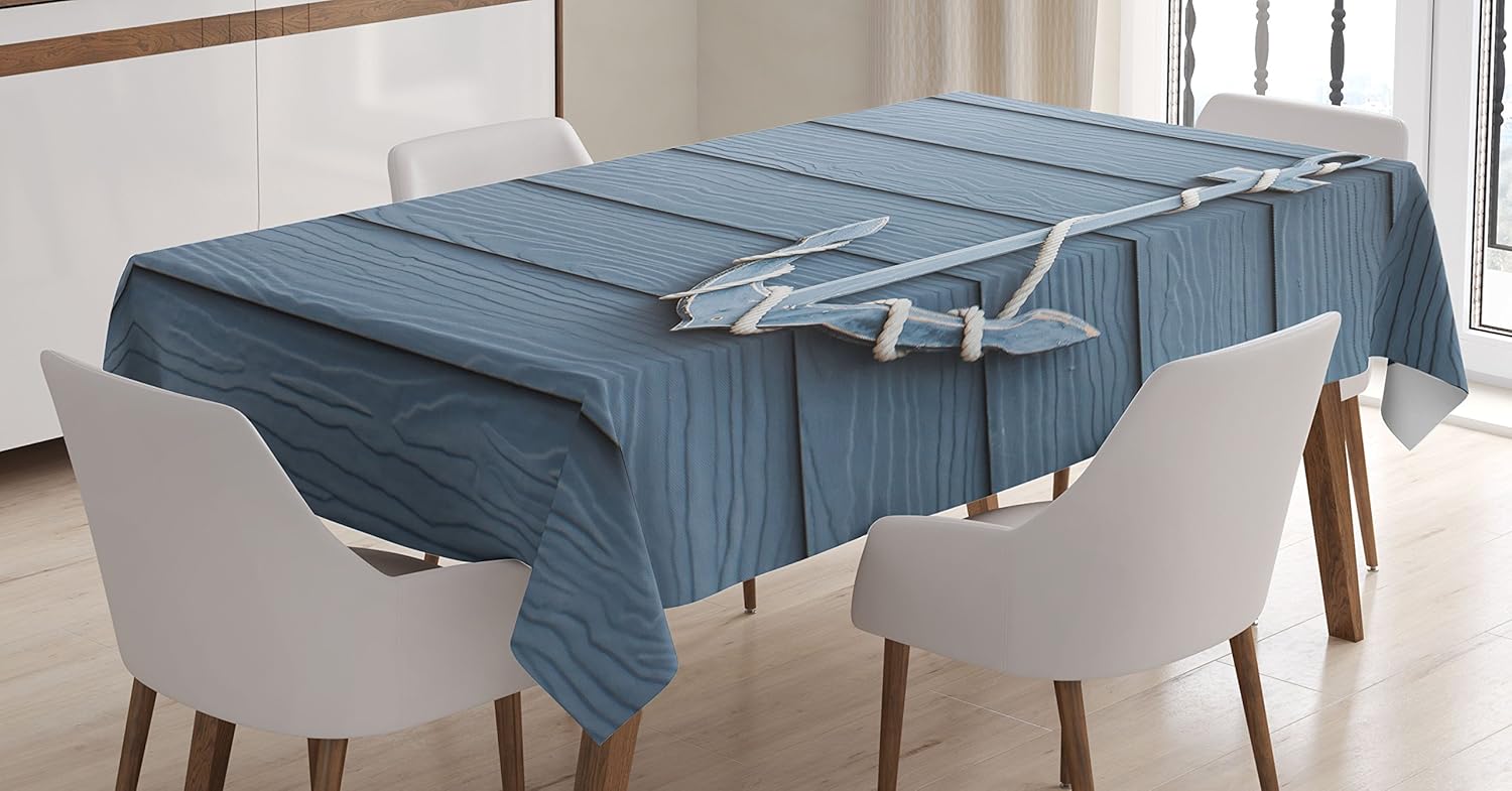 Best dining table cloth ocean