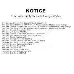 Kugel Front Wheel Bearing Hub Assembly 70-515054