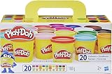 Play-Doh Super Colour Pack 20 Colours Non-Toxic Modelling Clay 85g Each view 4