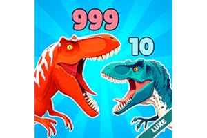 Jurassic Merge: Dominion Fight - Luxe