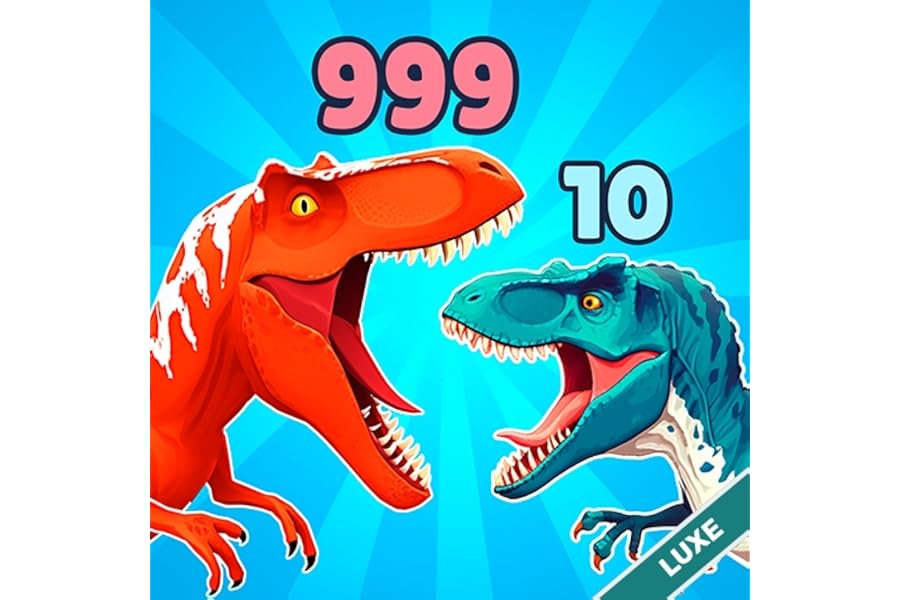 Jurassic Merge: Dominion Fight - Luxe