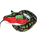 Wild Republic 54-inch Siamese Whirlpool Snake Plush Toy - Giant Stuffed Animal For Kids