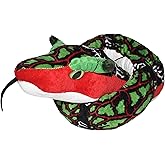 Wild Republic Snake Plush, Stuffed Animal, Plush Toy, Gifts for Kids, Dragon Bone 54"