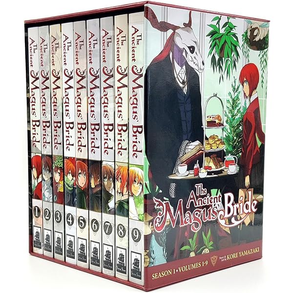 Amazon.com: Made in Abyss - Season 1 Box Set (Vol. 1-5