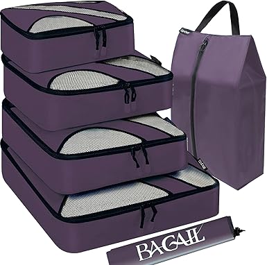Amazon bagail packing cubes Clearance