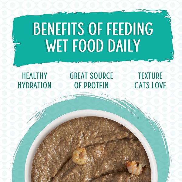 WERUVA WET CAT FOOD, MEOWS N HOLLER PURRAMID WITH CHICKEN AND SHRIMP PATE, 3OZ CAN, PACK OF 12