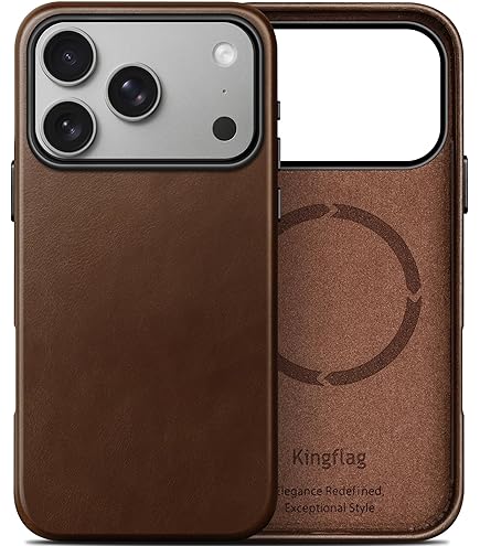 Amazon.com: NOMAD - Modern Leather Folio - iPhone 16 Plus | Black