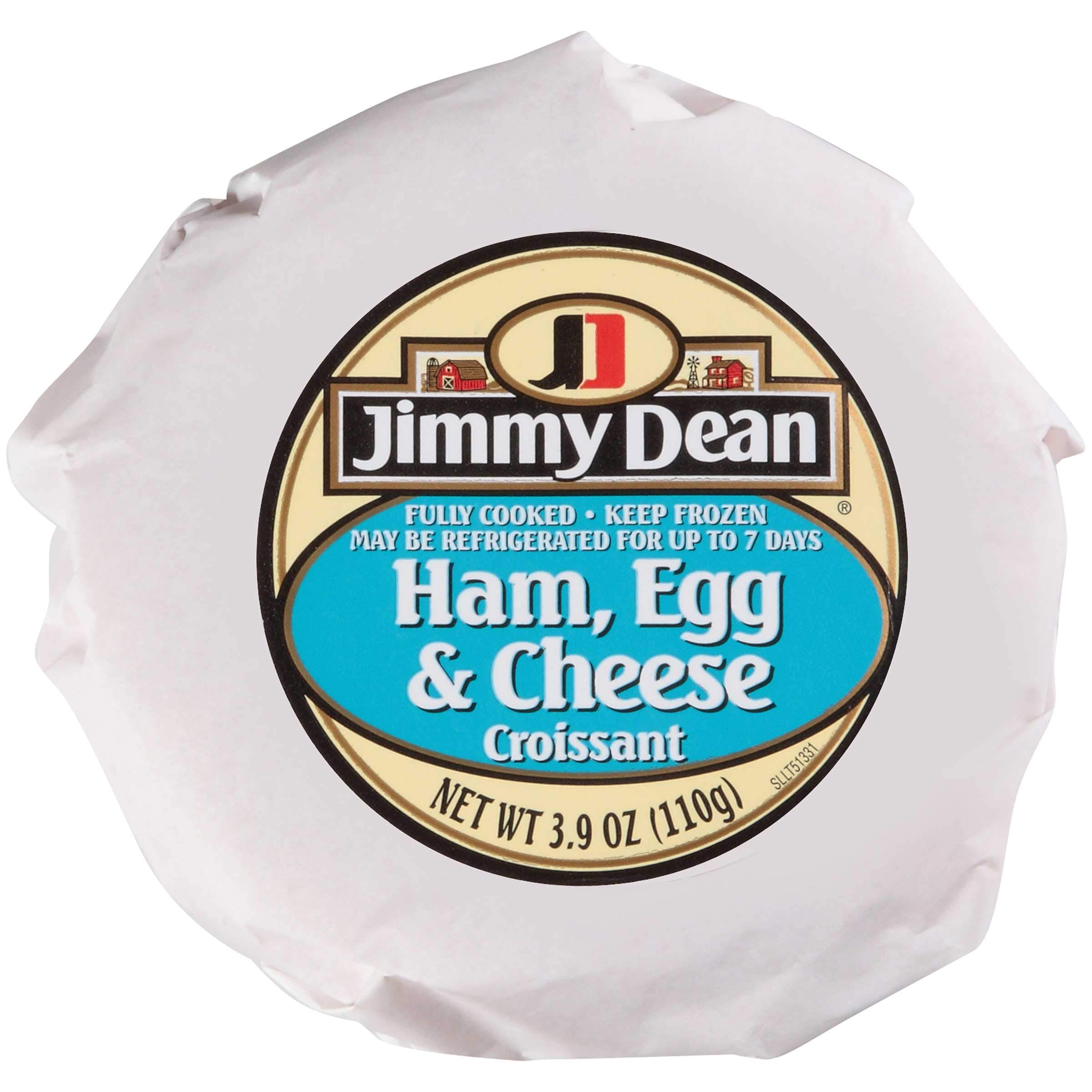 Jimmy Dean Ham Egg and Cheese Croissant Breakfast