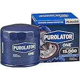 Purolator PL14459 PurolatorONE Advanced Engine Protection Spin On Oil Filter Compatible With Hyundai Elantra, Sonata, Tucson, Accent, Sante Fe, Kia Soul, Optima, Sportage, Sorento and Honda Accord