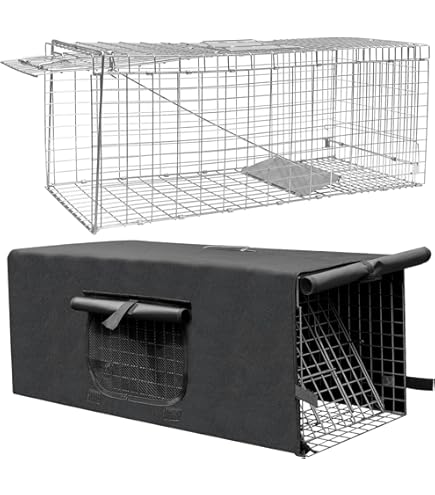 Amazon.com : Tru Catch 30FCD Fat Cat Humane Live Animal Trap