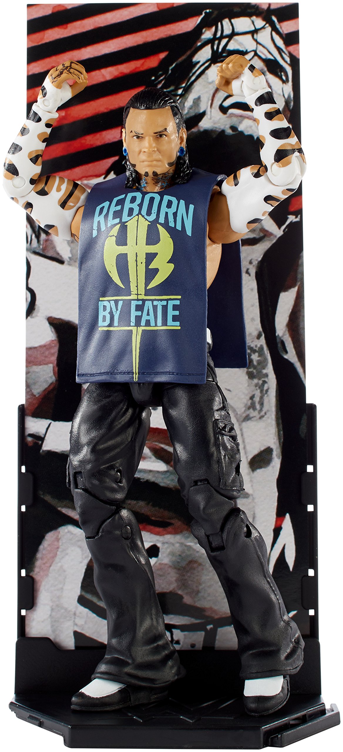 wwe jeff hardy elite 57