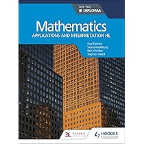 Amazon.com: Mathematics for the IB Diploma: Applications and