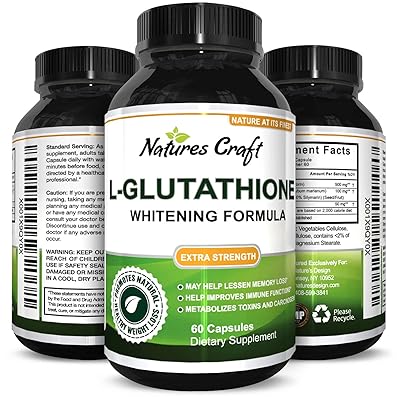 Glutathione Skin Whitening Supplement - Potent Togo | Ubuy