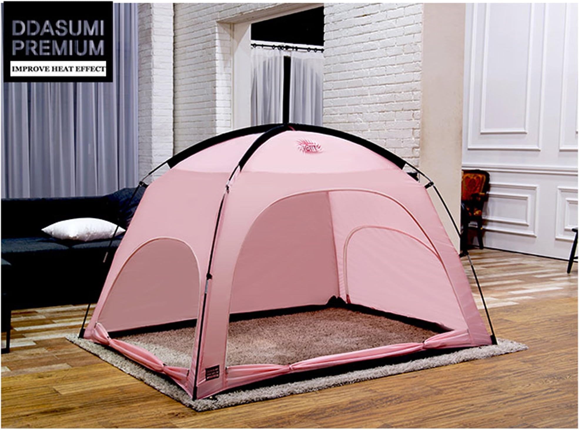 DDASUMI Warm Tent for 4persons (pink) - Shipping via UPS Express 2-3days Delivery