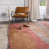 Jaipur Living Juna Handmade Abstract Red/Brown Area Rug (8'X11')