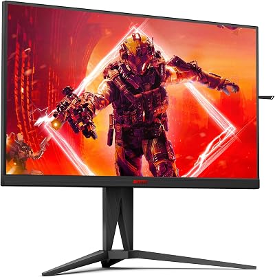AOC AGON AG275QZN/EU 27" QHD 240Hz 1ms VA Gaming Monitor HDR400 FreeSync Premium
