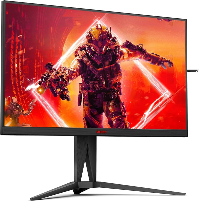 AOC AGON AG275QZN/EU 27" QHD 240Hz 1ms VA Gaming Monitor HDR400 FreeSync Premium