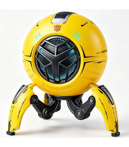Amazon.com: Transformers TF-Y17Pro Mecha Bluetooth TWS Speaker