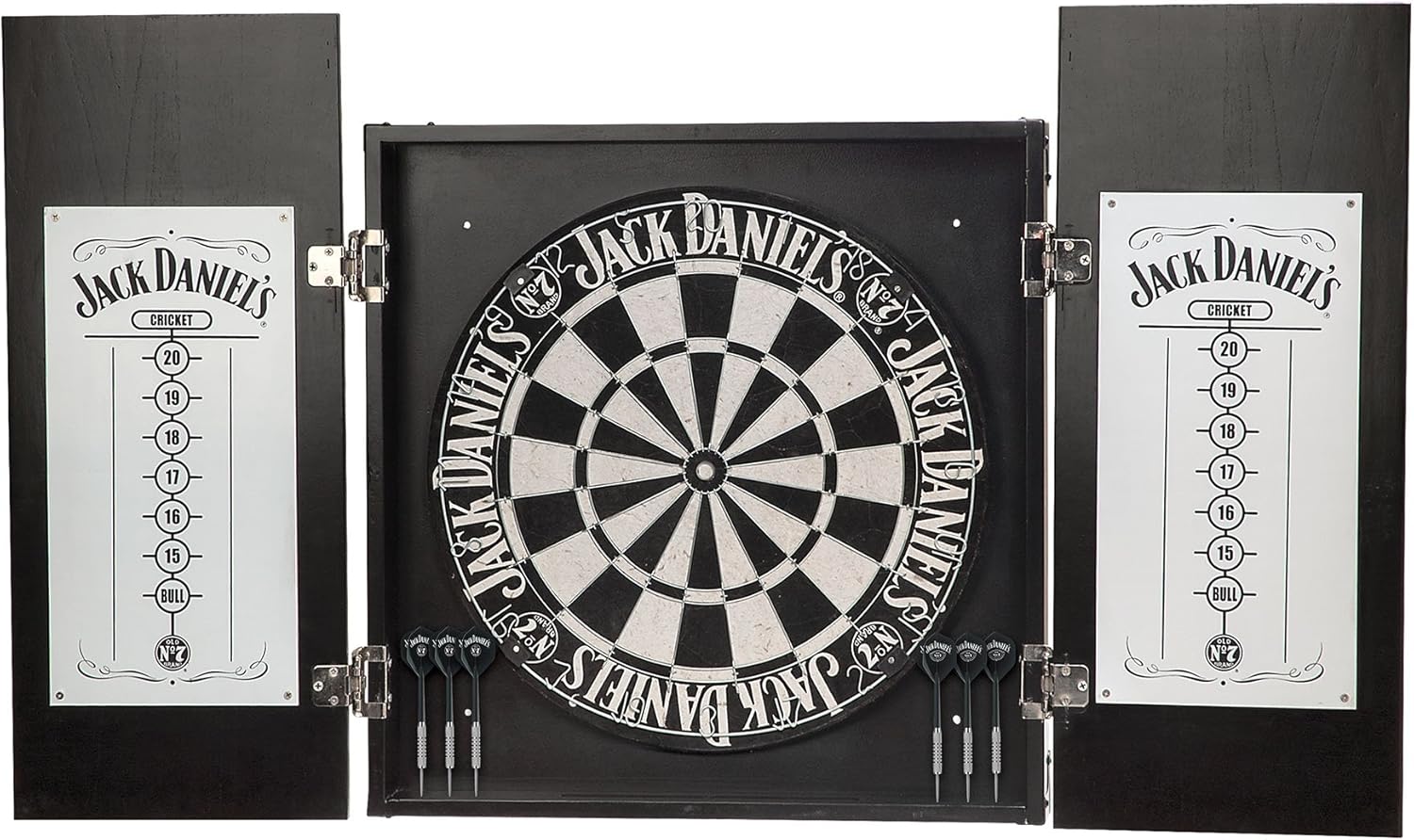 Jack Daniel's Dartboard Set Sports & Outdoors