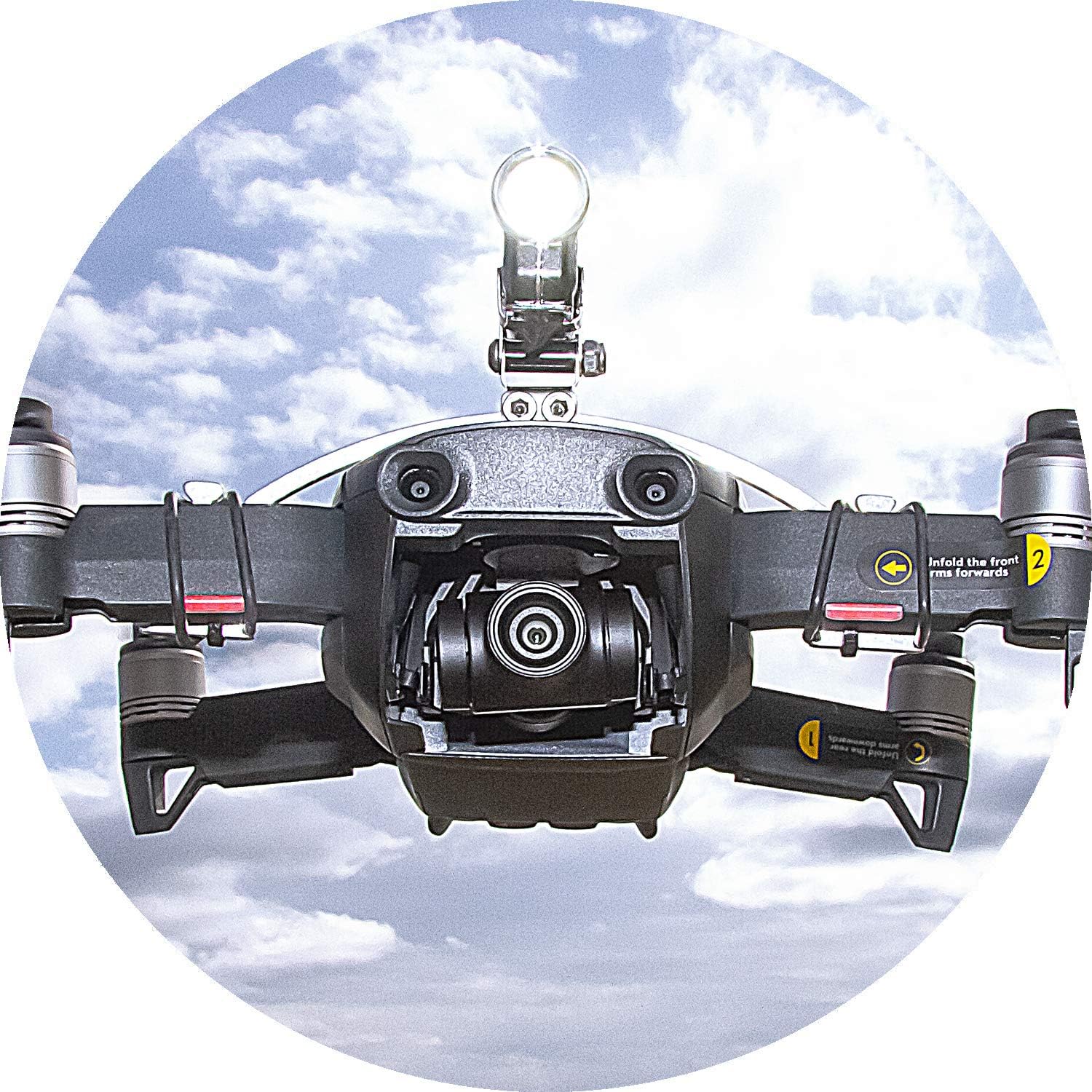 mavic air night flight