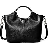 BOSTANTEN Vegan Leather Purses for Women Soft Top Handle Satchel Crossbody Zipper Handbag with Detachable Shoulder Strap