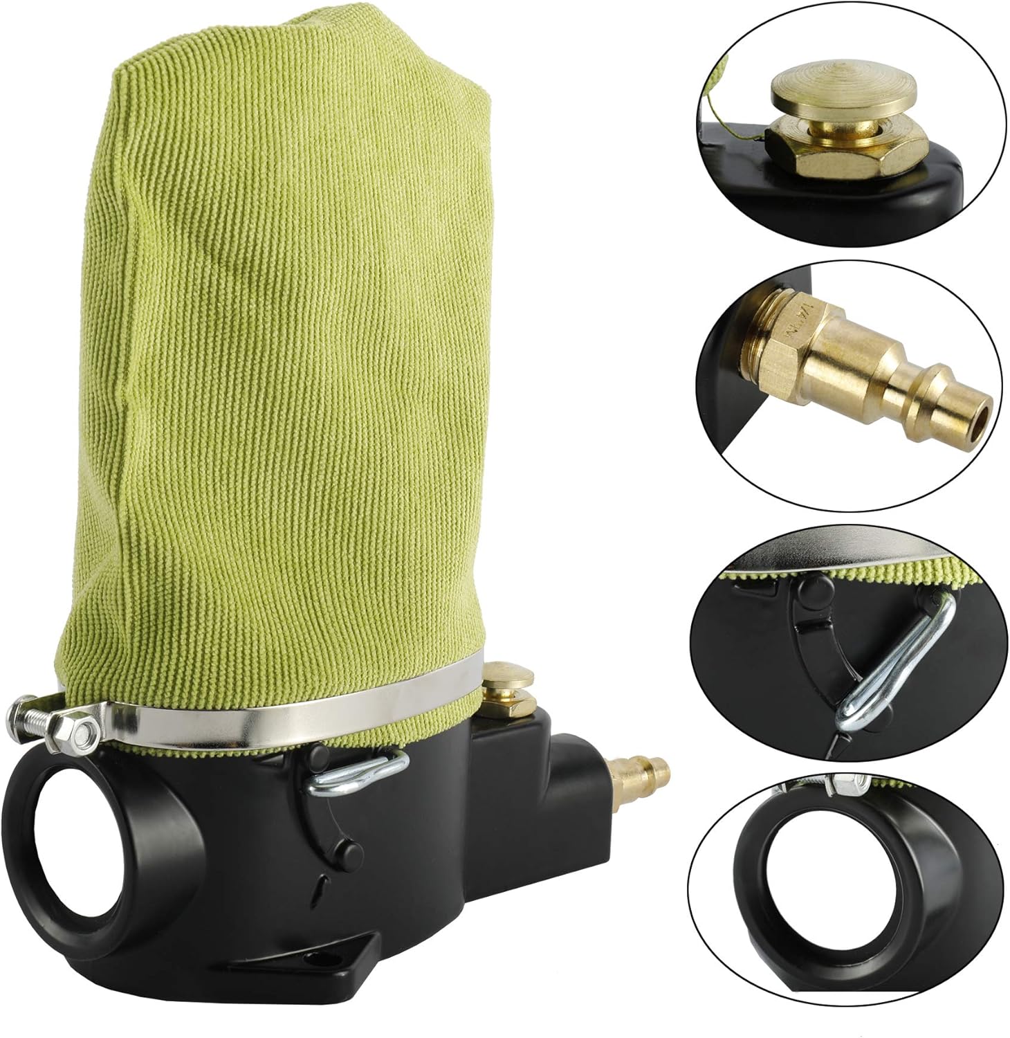 Spark Plug & Ignition Tools Sandblaster Plug Cleaner Tool Air Spark