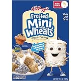 Frosted Mini-Wheats Blueberry Muffin Cereal 13.3 Ounce