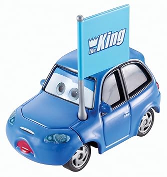 Disney Pixar CARS Cast Car World Of Cars Matthew True Blue Mccrew