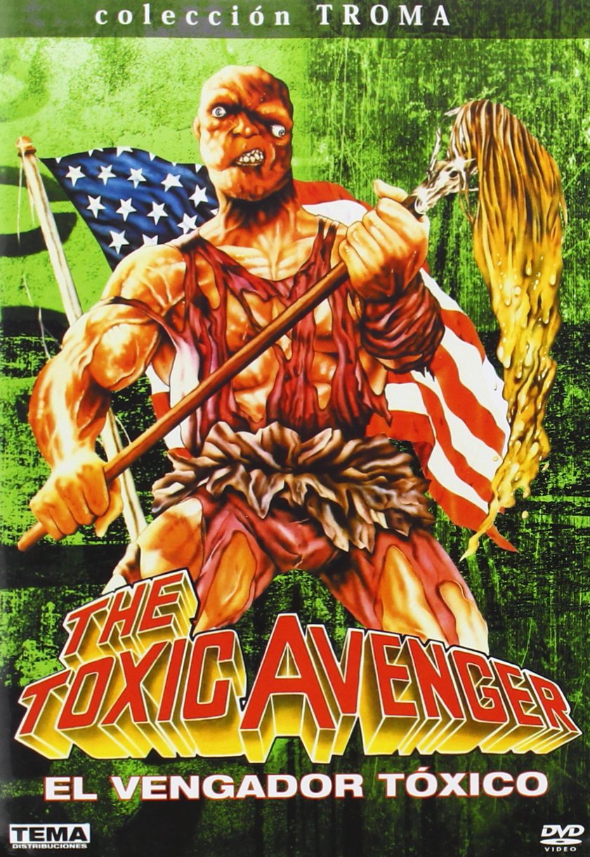 El Vengador Tóxico [DVD]: Amazon.es: Andree Maranda, Mitch Cohen, Jennifer  Prichard, Cindy Manion, Robert Prichard, Gary Schneider, Michael Herz,  Lloyd Kaufman, Andree Maranda, Mitch Cohen, Michael Herz, Lloyd Kaufman:  Cine y Series