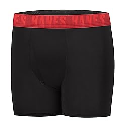 Hanes Boys' Moves Breathable Boxer Brief