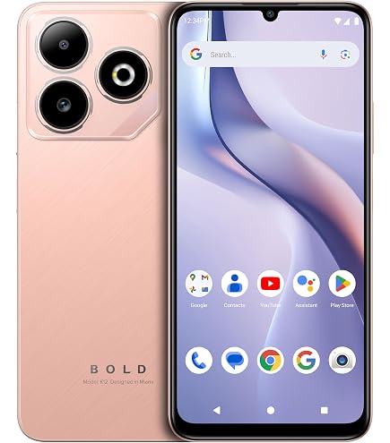 Amazon.com: BLU G75 | 2025 | Unlocked | 6.8” HD+ 120Hz Infinity