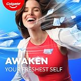 Colgate Max White White + Crystals Toothpaste 75ml Freshness UltraFreeze view 5